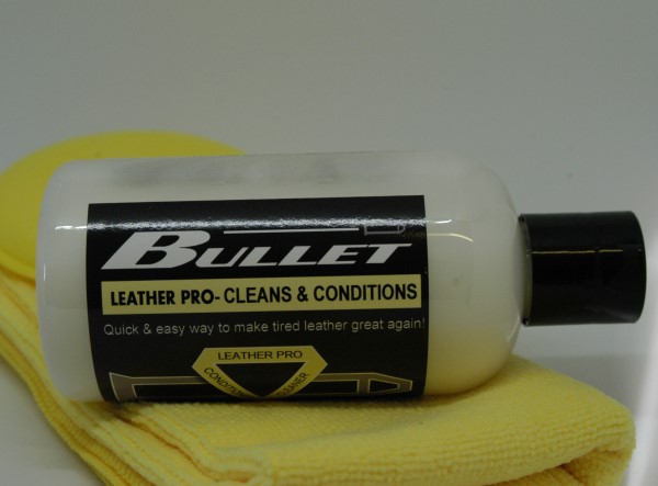 LEATHER PRO CLEANER & CONDITIONER