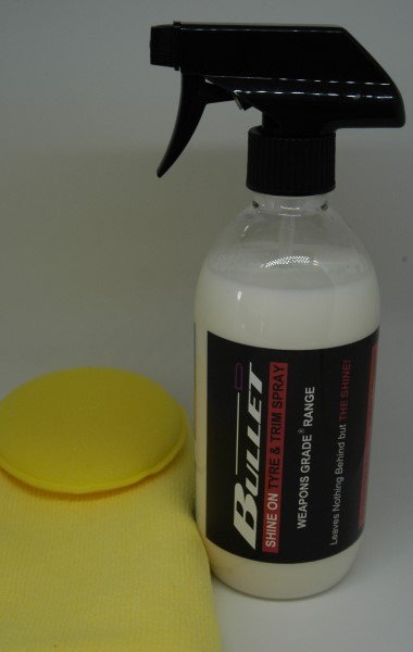 SHINE ON TYRE DRESSING