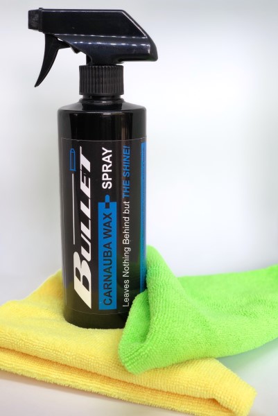 CARNAUBA SPRAY WAX 500ml