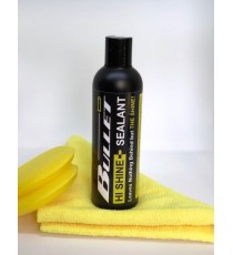 Hi Shine Polymer Sealant Kit: 250ml + FREE microfibre cloth & App. sponge.