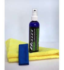 Clear View Visor shine Kit - 125ml + 1 FREE Microfibre cloth 40cmx40cm